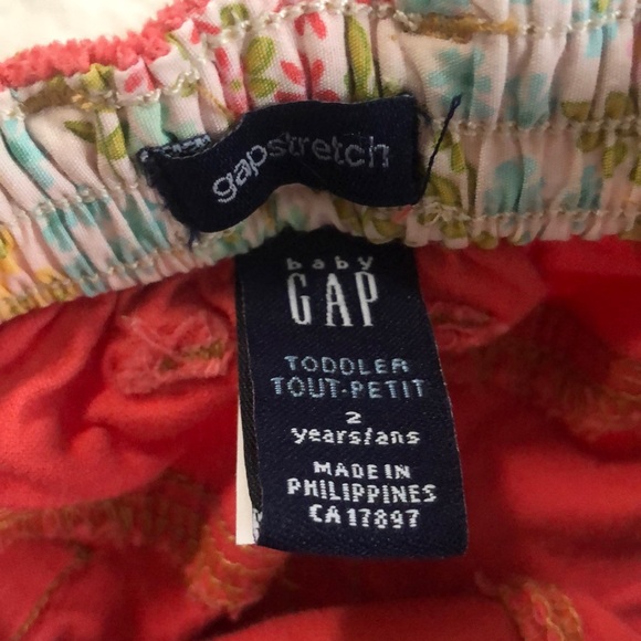 Baby Gap Girls Corduroy  skirt w/bloomers size 2T - Picture 3 of 7